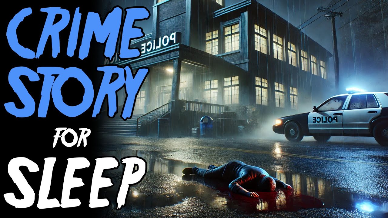 TRUE Crime Stories For Sleep With Rain Sound | Black Screen | Vol. 09