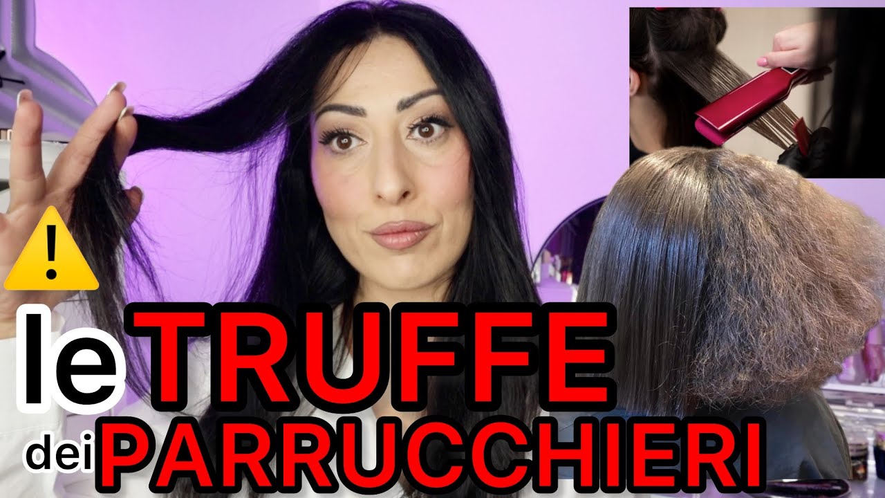 LE TRUFFE DEI PARRUCCHIERI | CHERATINA LISCIANTE , TINTE , PIASTRA E ALTRI DRAMA CAPELLI