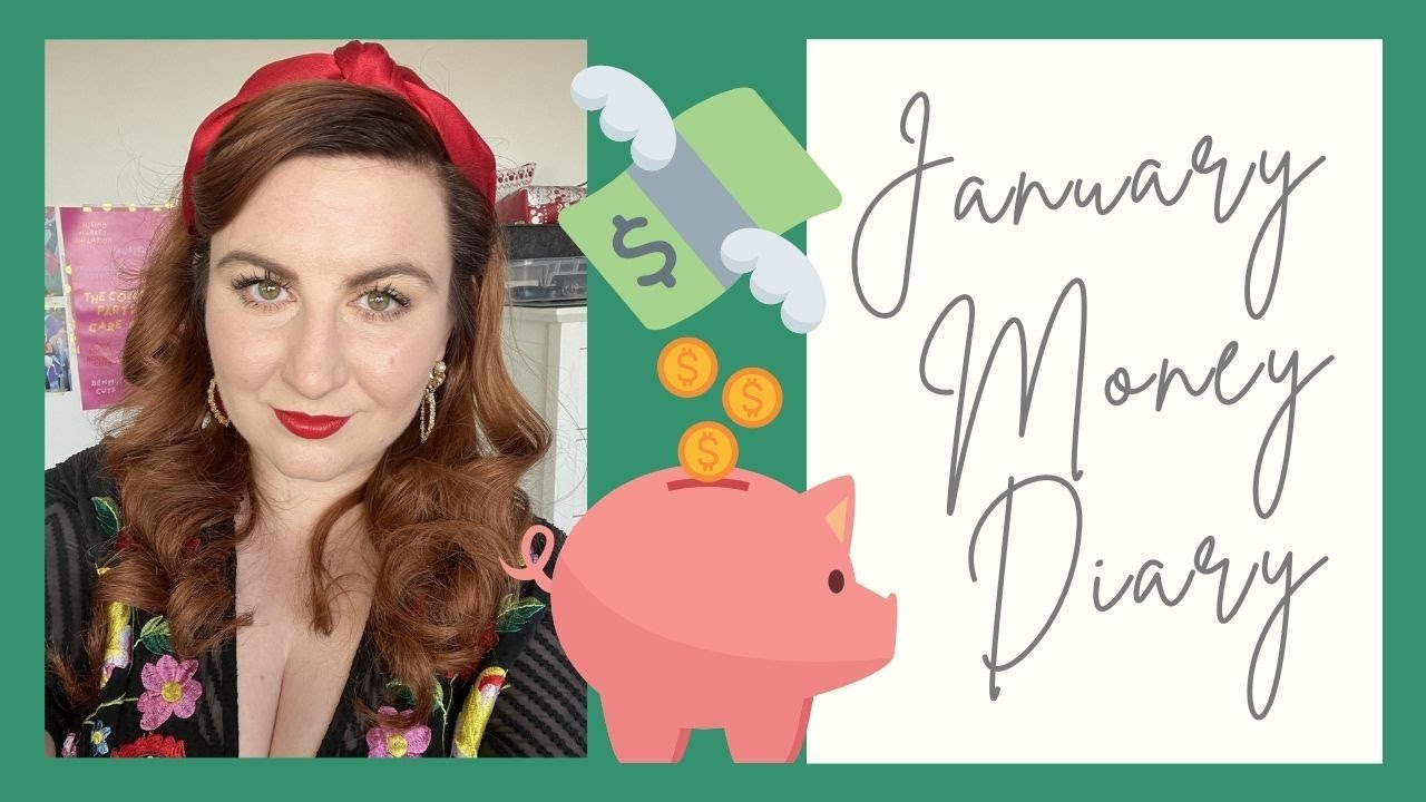 January 2021 Money Diary | My January Budget Tracking | Rose's Year Of One