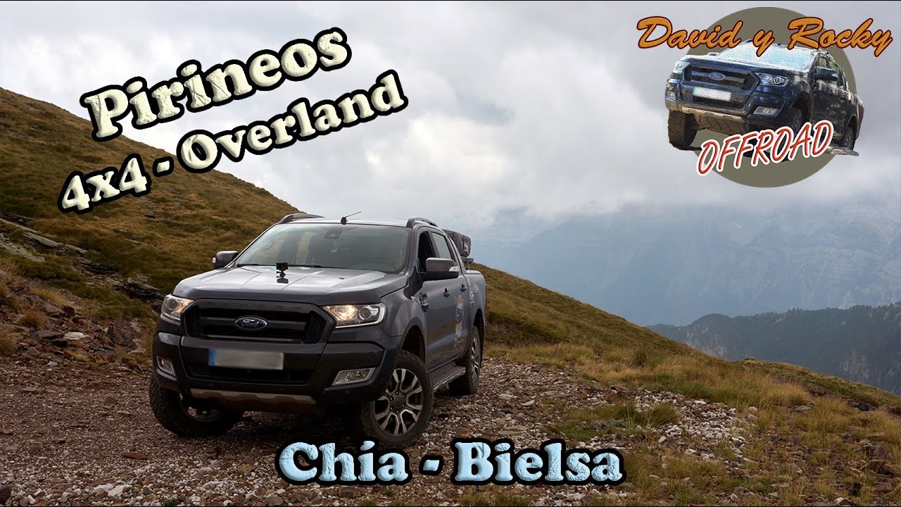 Pirineos de Chía a Bielsa. 4x4 - Overland