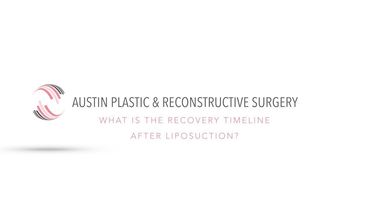 What is the Recovery Timeline After Liposuction?