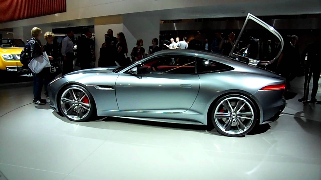 Jaguar C-X16 IAA 2011