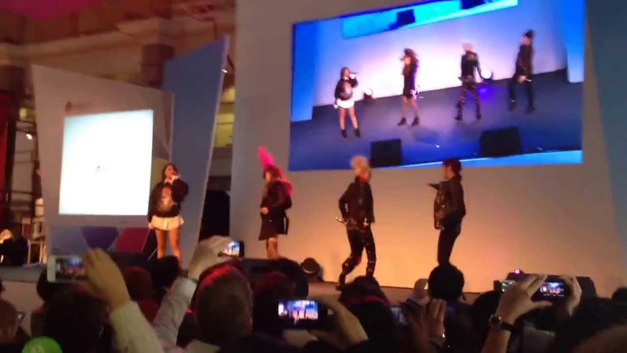 20131105 - 2NE1 - Do You Love Me [KBEE London]