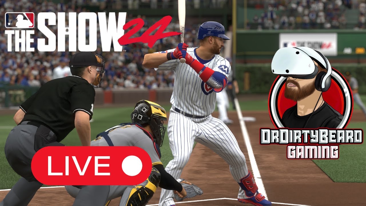 MLB The Show 24 - LIVE - Season 4 Ep 10 (Portrait)
