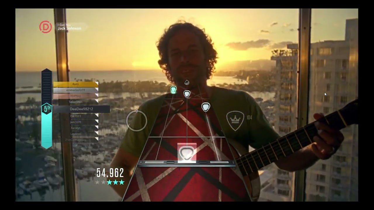 Guitar Hero Live (GHTV Reloaded) I Got You By Jack Johnson