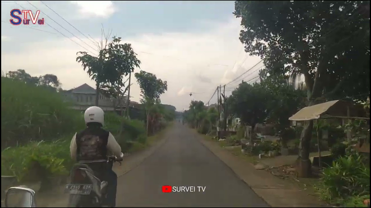 Jalan Raya Singosari arah Desa Klampok dan Sumbul