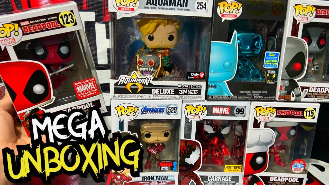 Abriendo MUCHOS Funko POP Exclusivos
