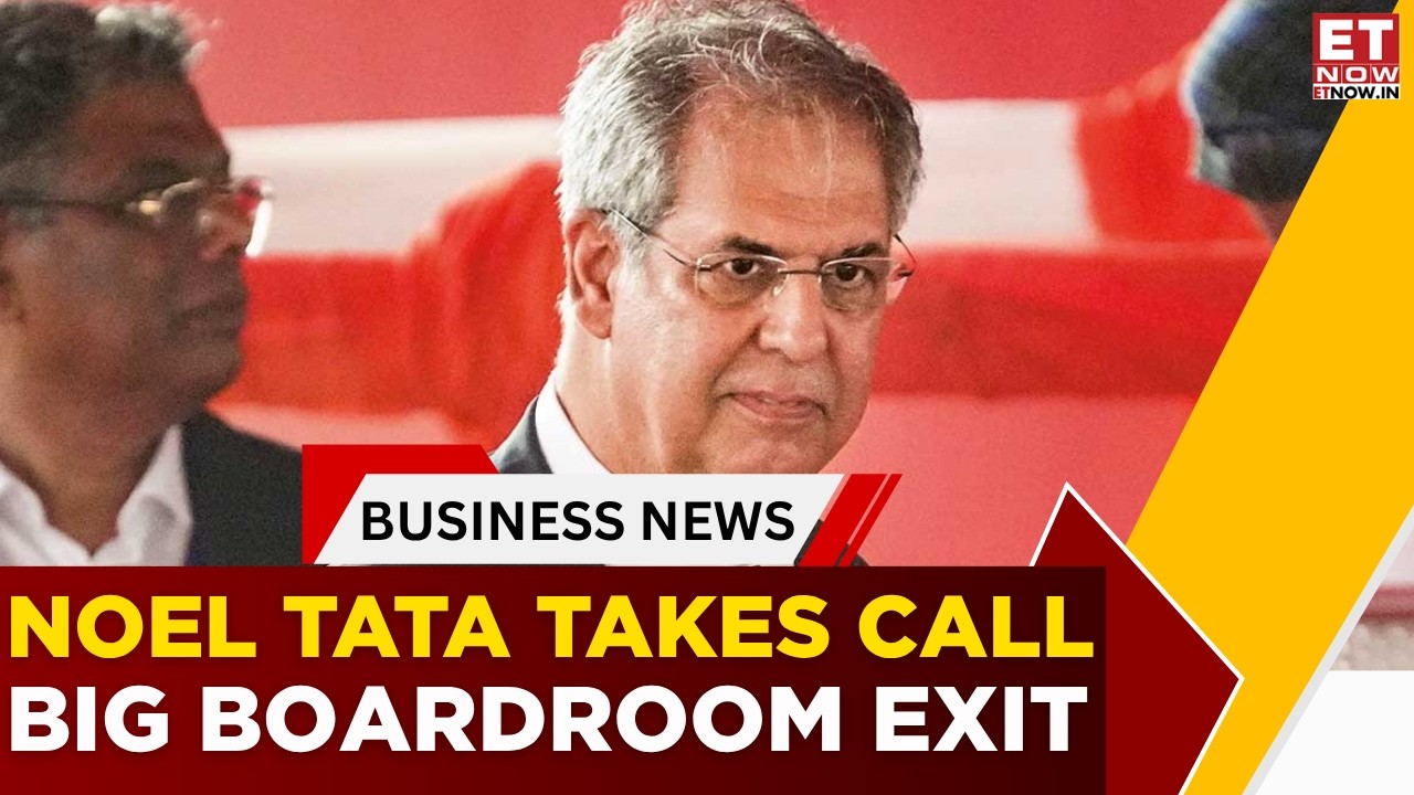 Перестановки в Tata Trust! Ноэль Тата блокирует переназначение ключевых попечителей | Важный шаг ...