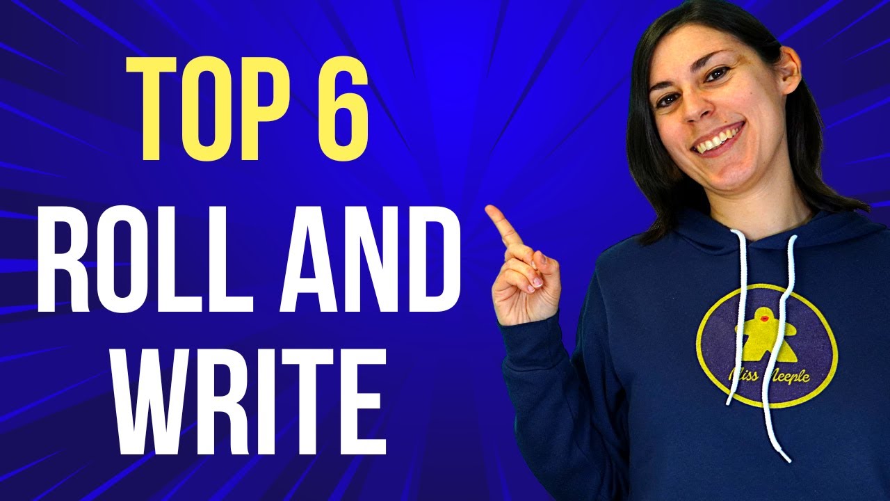 6 Migliori Giochi ROLL & WRITE (aggiornato 2023)