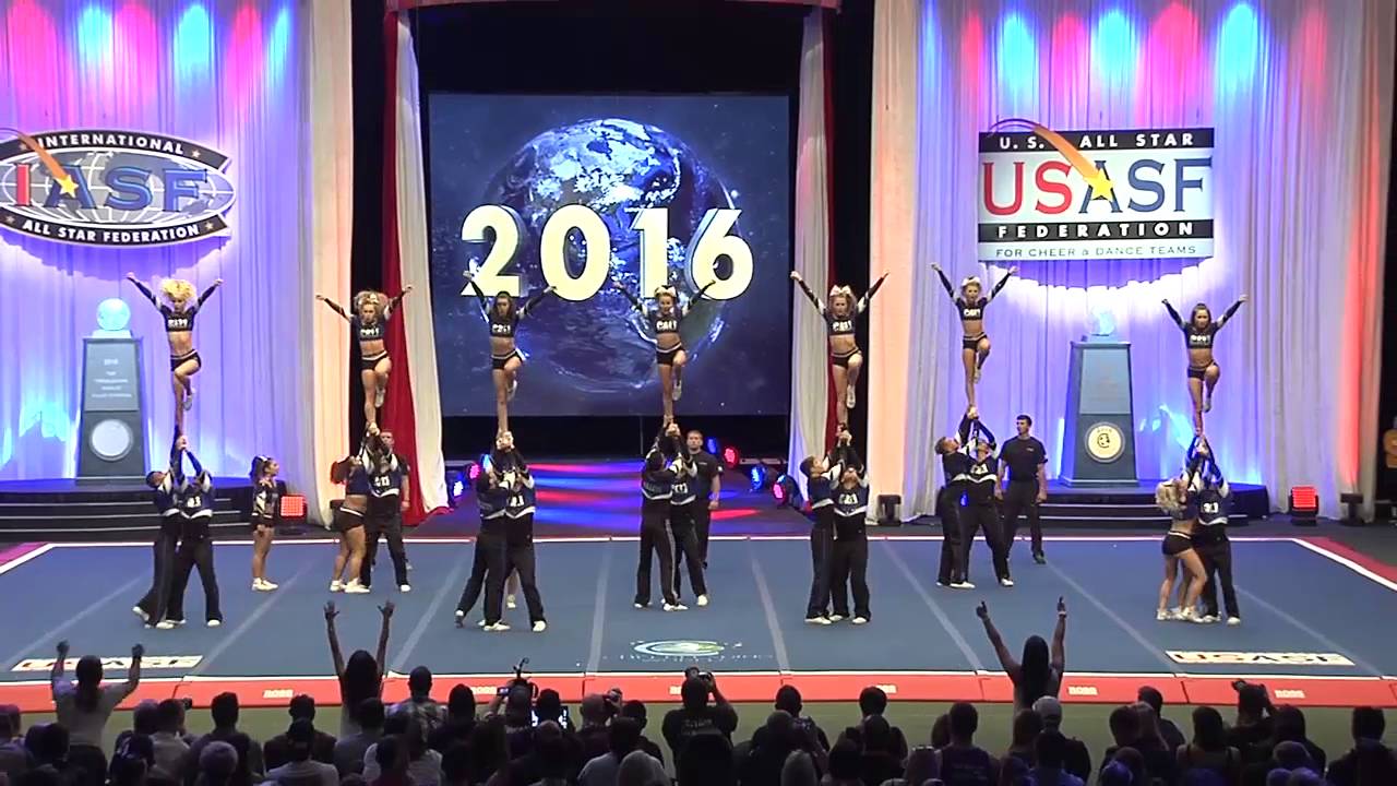 The California All Stars - Ghost Recon [2016 International Open Large Coed Level 5 Finals]