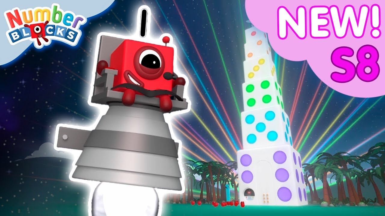 Space Repair- Fun Full Episode | Brand NEW Series 8 Episode 5 | Numberblocks