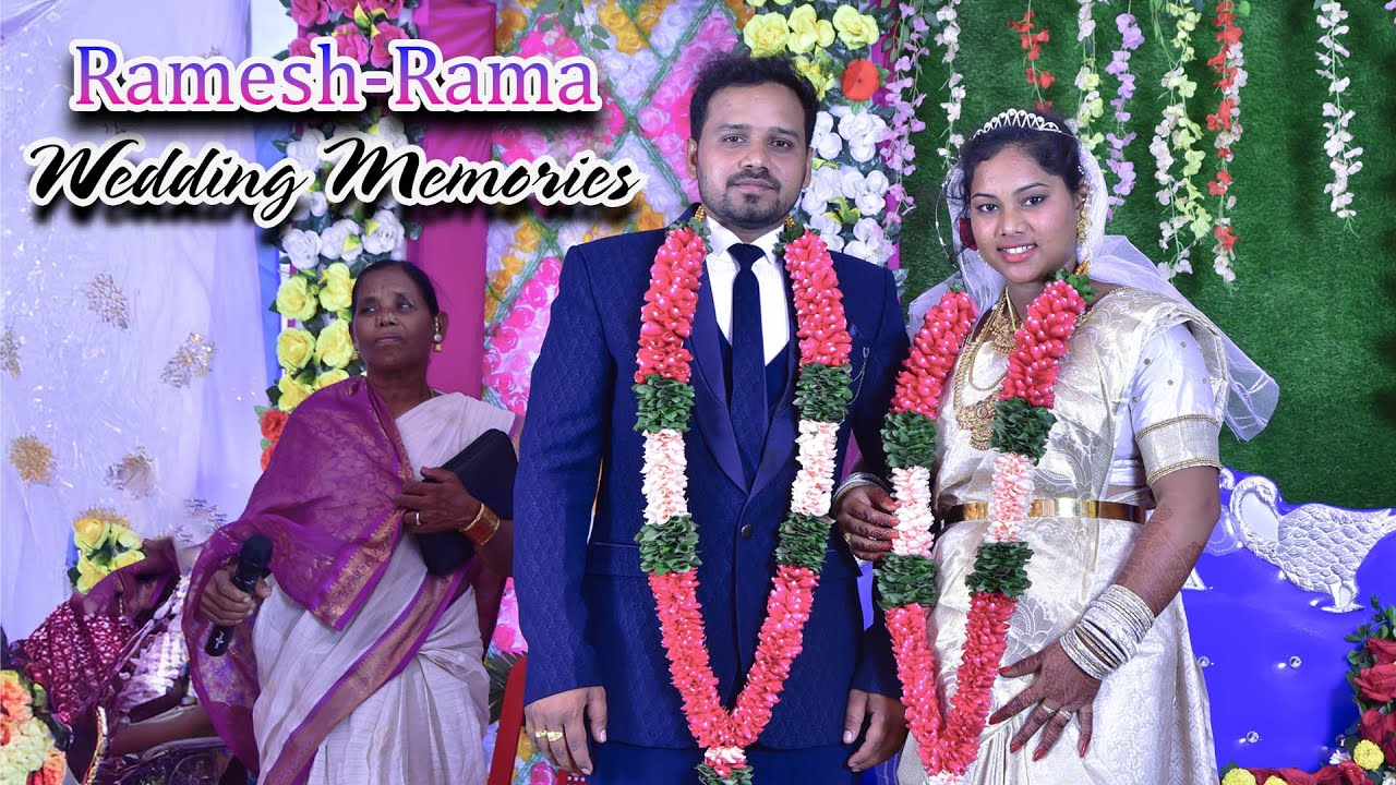 Christian Marriage||Ramesh(John)-Rama Wedding Memories