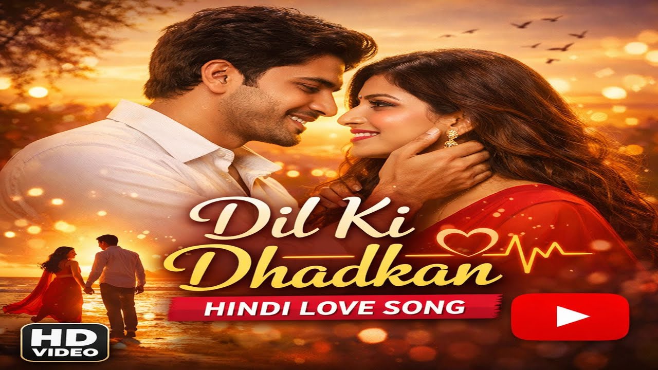 Dil Ki  Dhadkan Song | AI Song |  