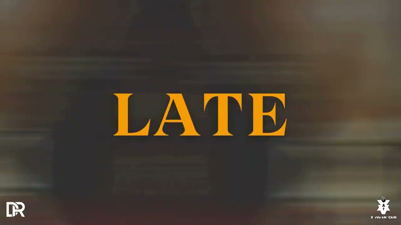 Late - Bouyon Riddim 2025 [Prod. by XavvoKnockin & DBoss]