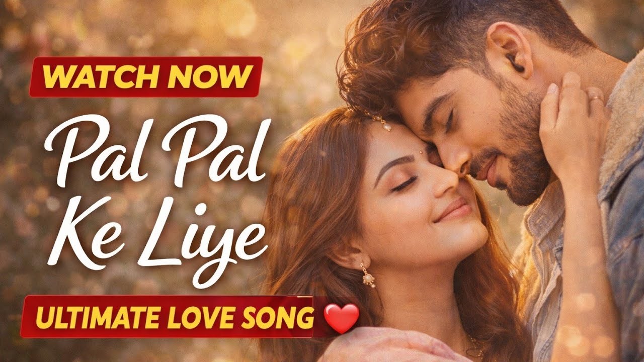 Pal Pal Yaadon Mein Tu 💭 | Emotional Love Song