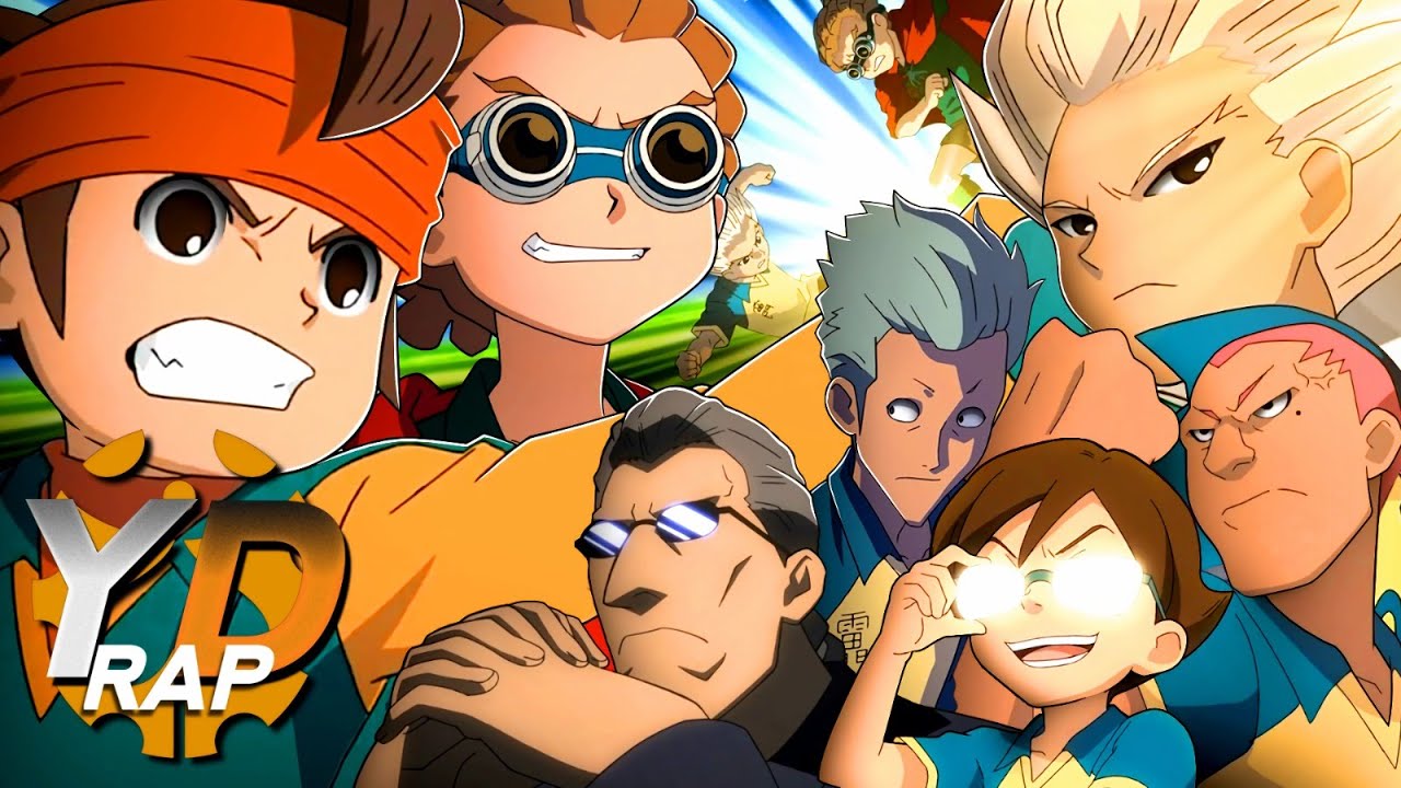 Raimon vs Royal Academy || Inazuma Eleven RAP Pt.1 || YaelolD (Prod. Red Eye)