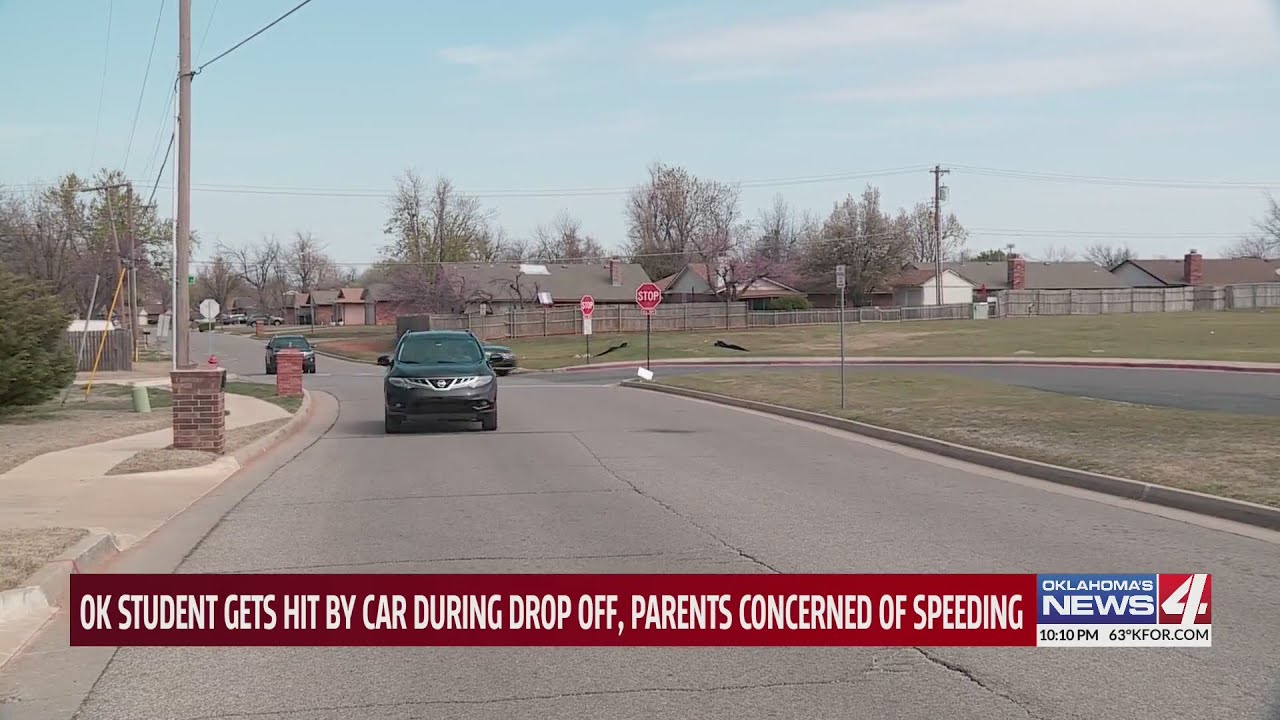 Elementary student hit by car