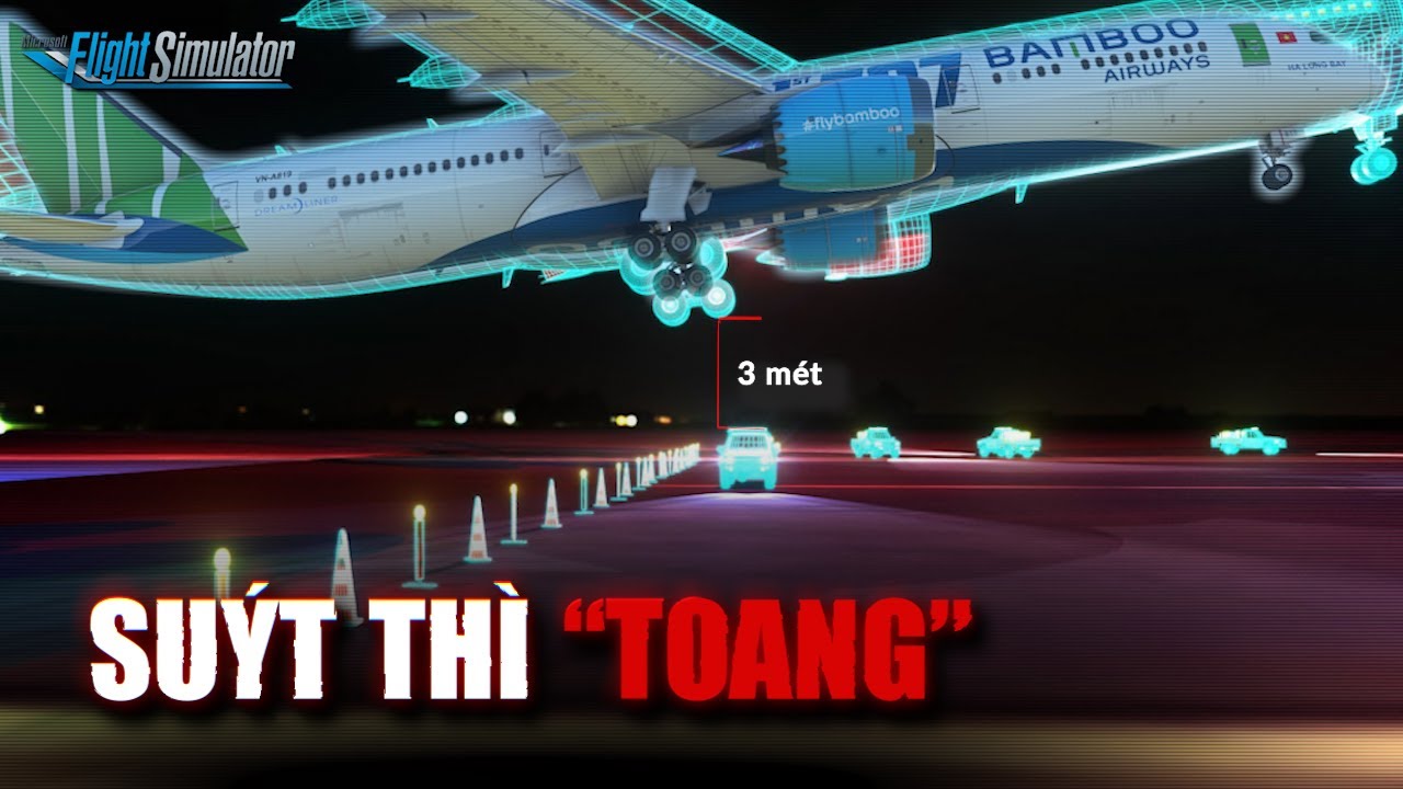 Áp lực công việc đã khiến các phi công giỏi nhất mắc sai lầm nghiêm trọng || QH83