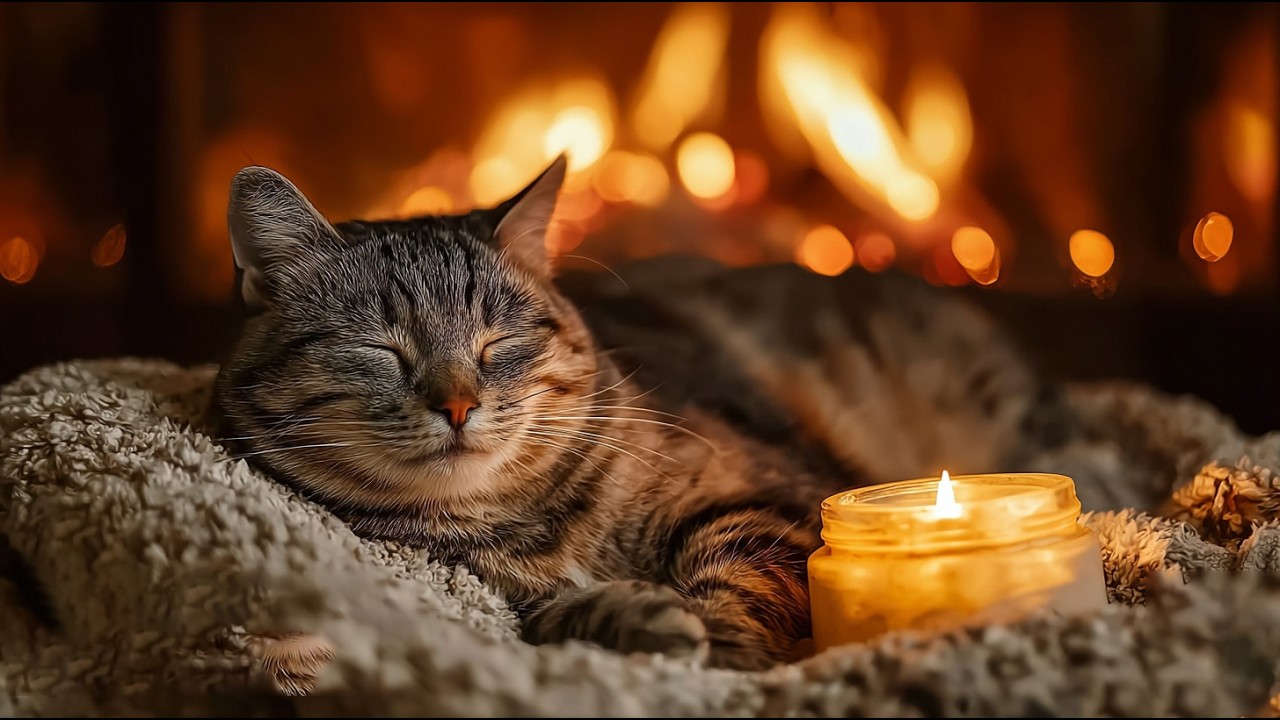 Calming Music for Cats with Anxiety! Deep Soothing Music for Anxious, ill and Stressed Cats