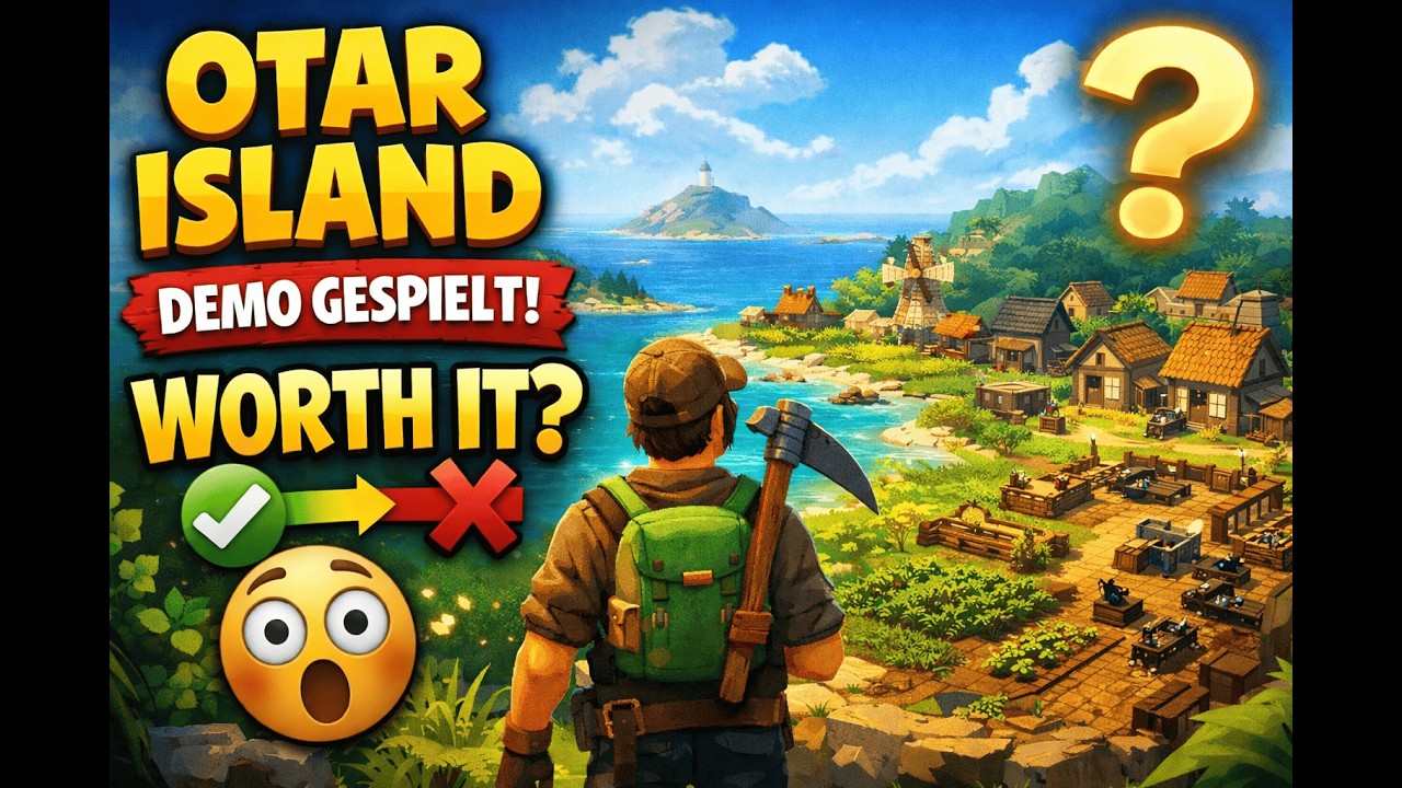 Ich habe die OTAR ISLAND Demo gespielt und DAS ist passiert