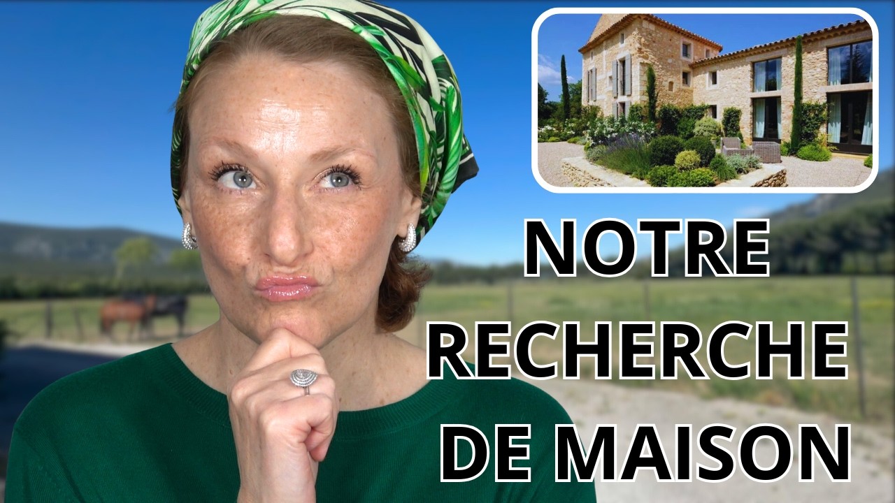 Ép 1: On vous embarque avec nous dans notre recherche de maison 🏡