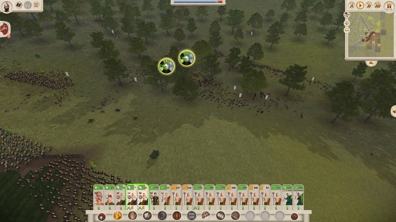 Rome Remastered: Total War; Gaul Campaign #90 Battle of Celtiberia II