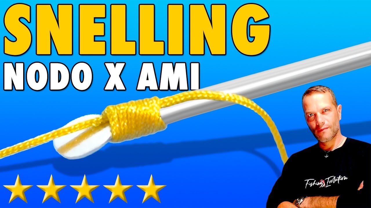 il Nodo SNELLING. un Nodo per Ami a Paletta senza Intoppi 🎣 (Risoluzione 4K)