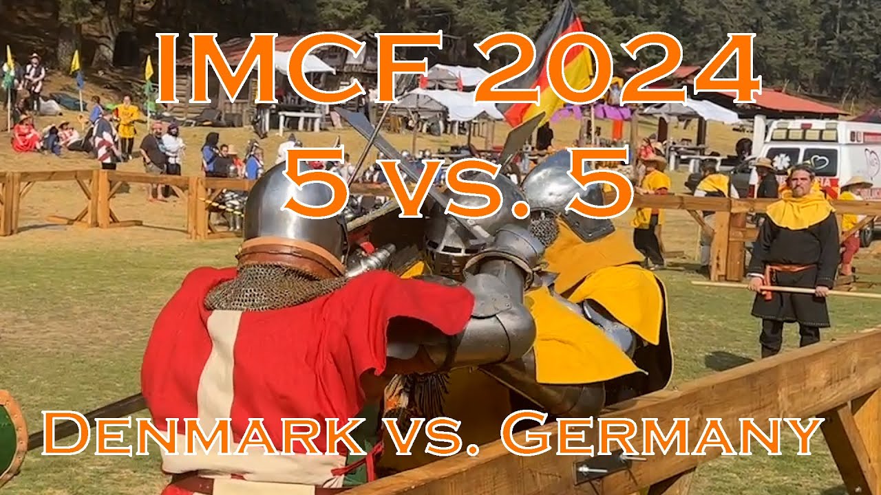 IMCF 2024 Denmark vs. Germany 5 vs. 5. Pool Stage
