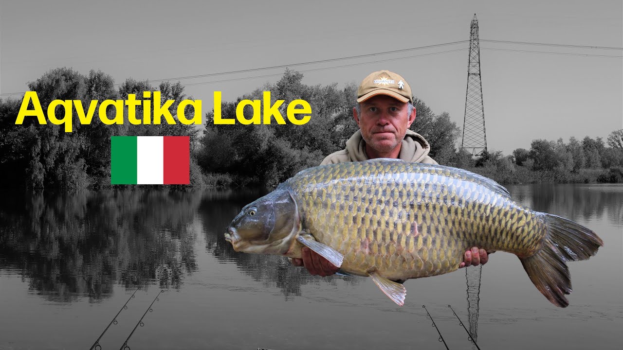 Carp Fishing - Aqvatika Lake Italy