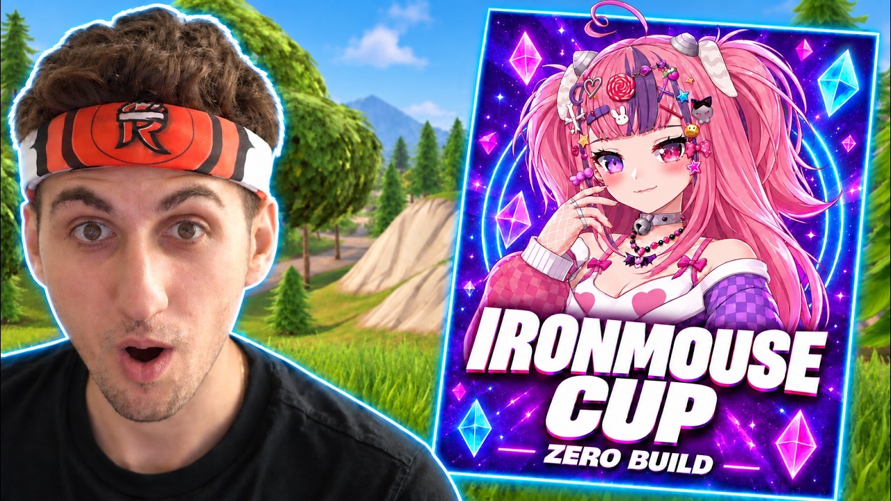 Ironmouse Zero Build Tournament!