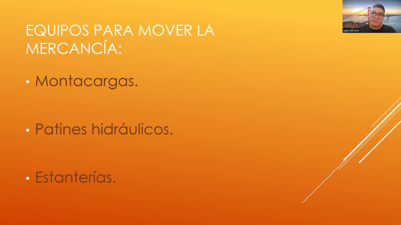 Organización logística de Walmart.