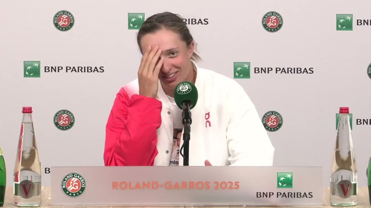 Roland-Garros 2025 - Iga Świątek : &bdquo;Spodziewałam się raczej przegranej z Jeleną Rybakiną...&rdquo;
