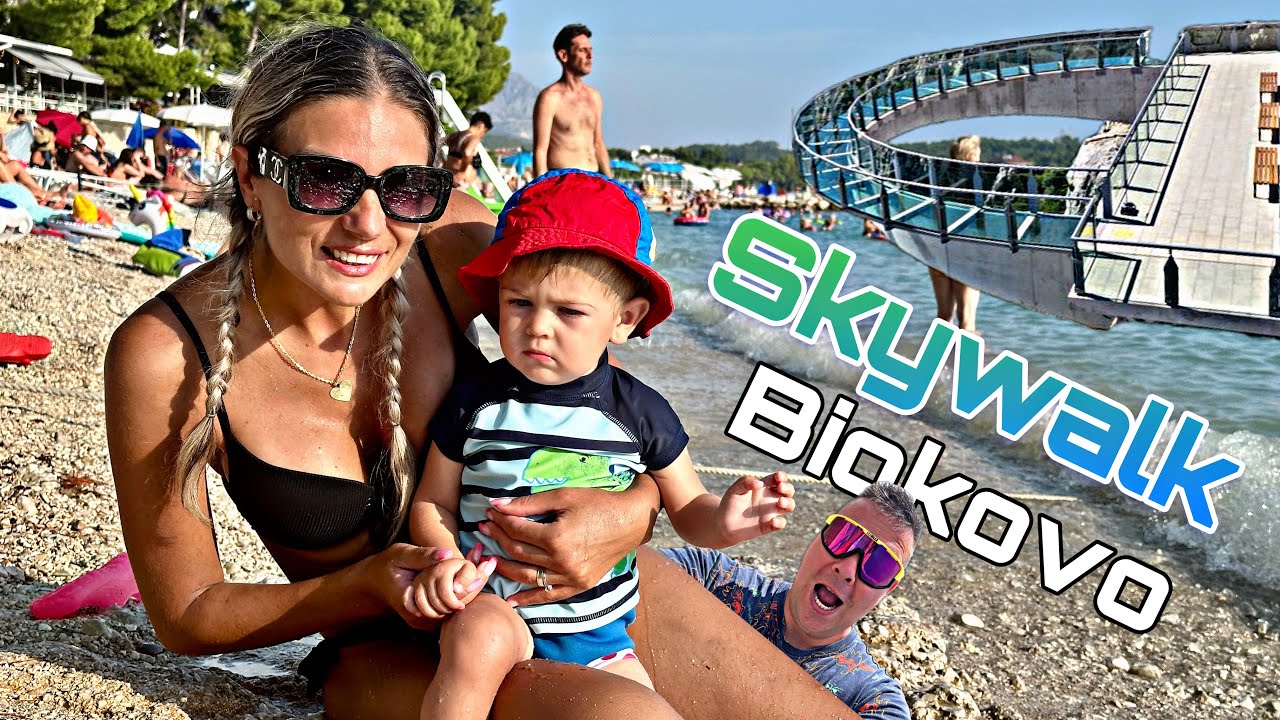 SKYWALK BIOKOVO posledný deň dovolenky v CHORVÁTSKU a odchoood domov Travel_vlog  4K 2024
