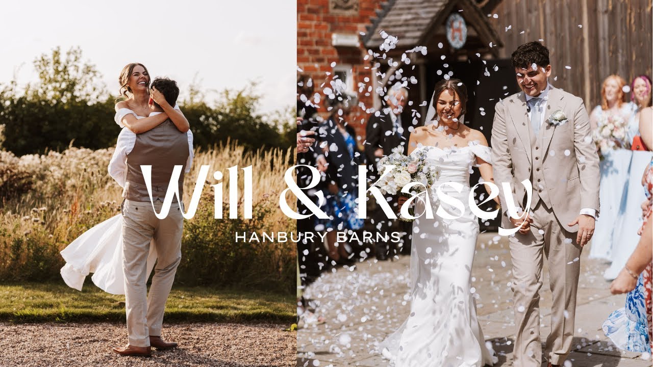 Will & Kasey | HANBURY BARNS