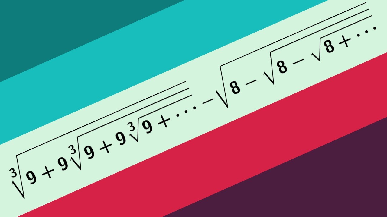 A nice nested radical problem!!