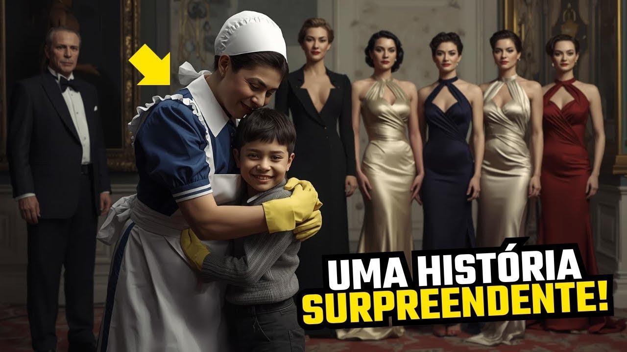 O FILHO do Milionário Escolheu a FAXINEIRA para ser sua MÃE entre 5 mulheres RICAS!