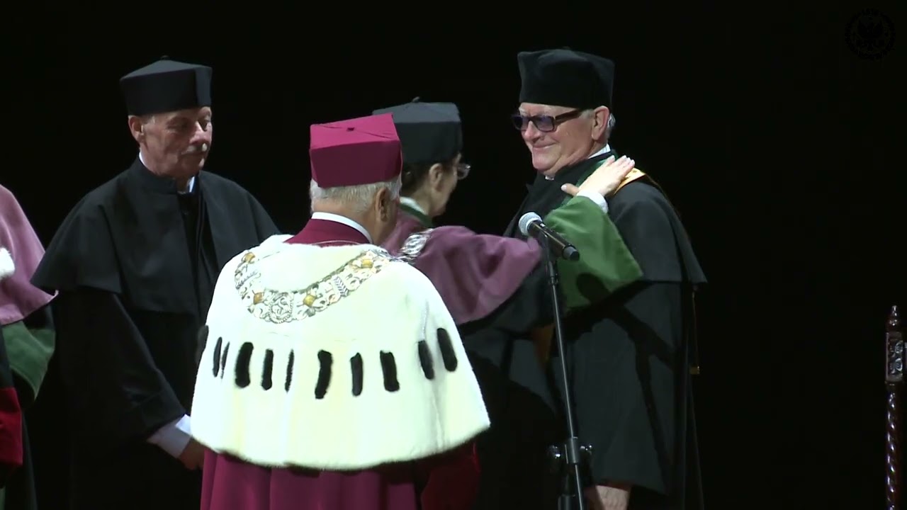 prof. Kazimierz Tomala  Doctorem Honoris Causa UP w Lublinie  #shortvideo #viralvideo #shortsyoutube