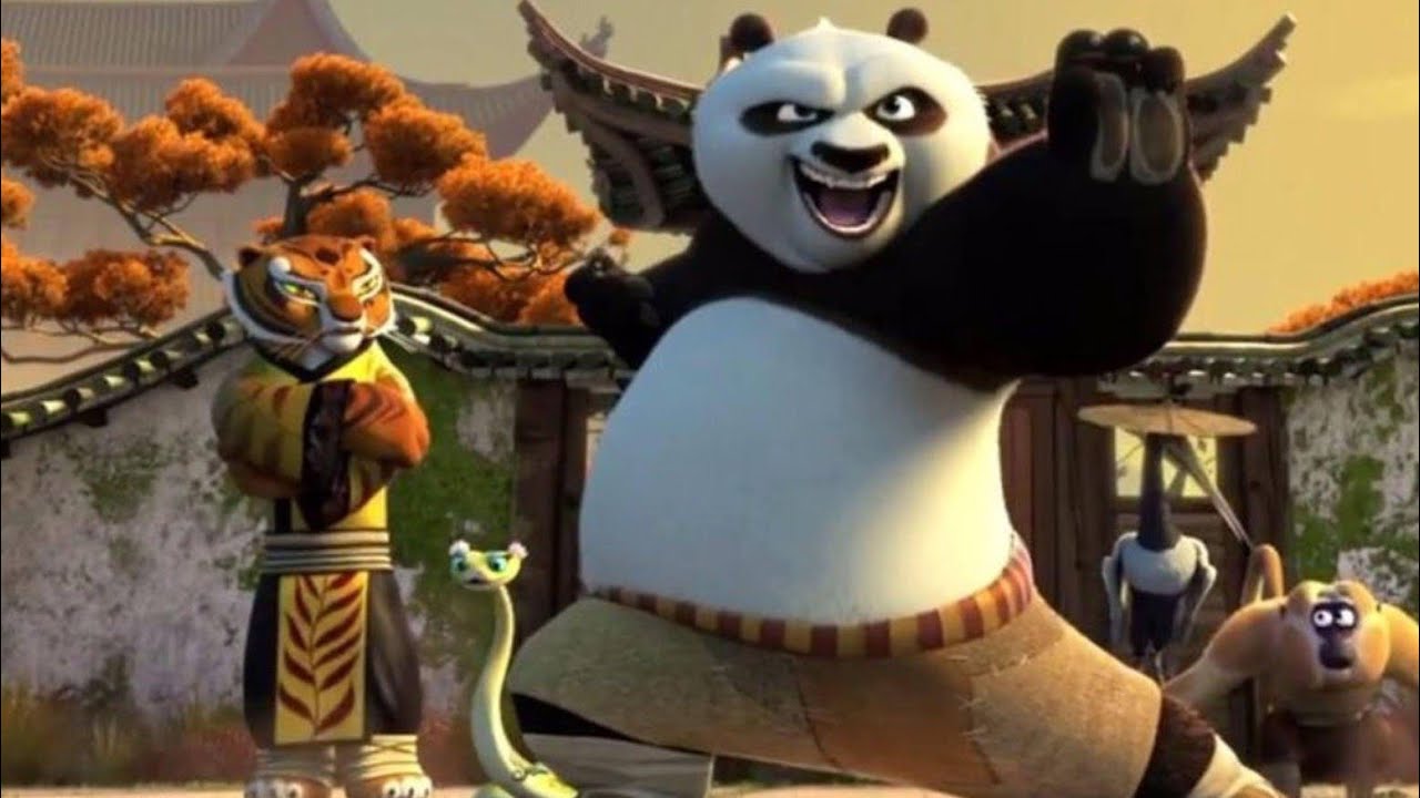 Kung Fu Panda Series 🥋🐼 | Po’s Epic Adventures & Funny Moments Compilation