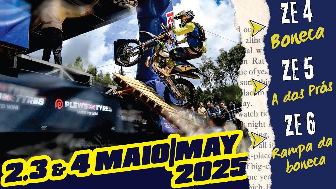 XL Lagares 2025 | ZE04 Boneca | ZE05 a dos Prós | ZE06 Rampa da boneca