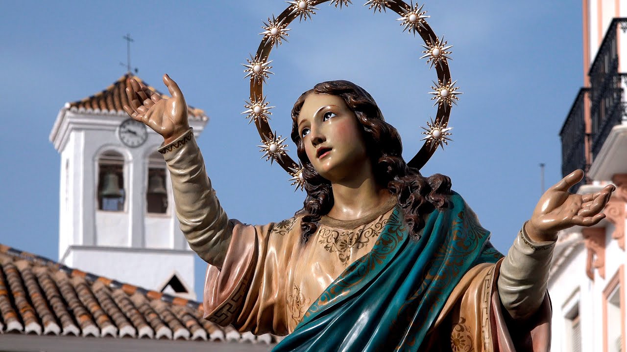 75 Aniversario de Nuestra Señora de la Asunción, patrona de Almogía