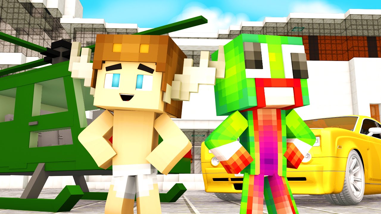 Minecraft Daycare - HOUSE PARTY!?