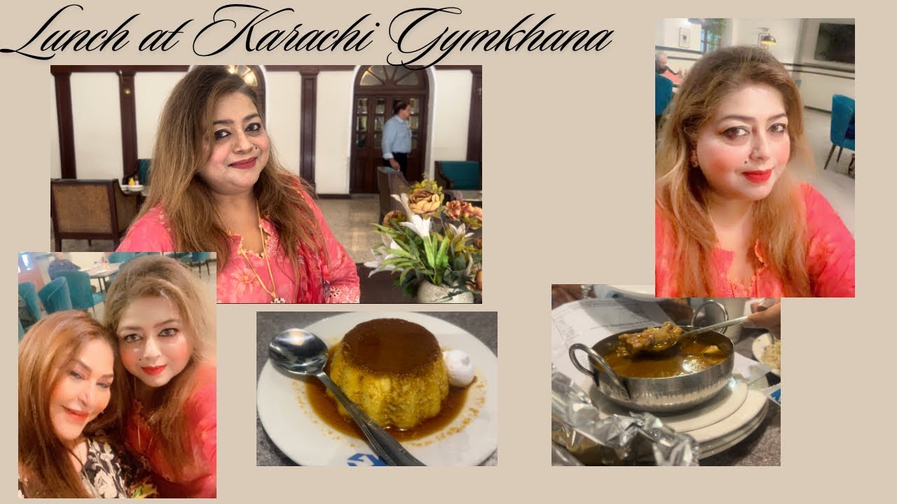 Lunch at Karachi Gymkhana!!!