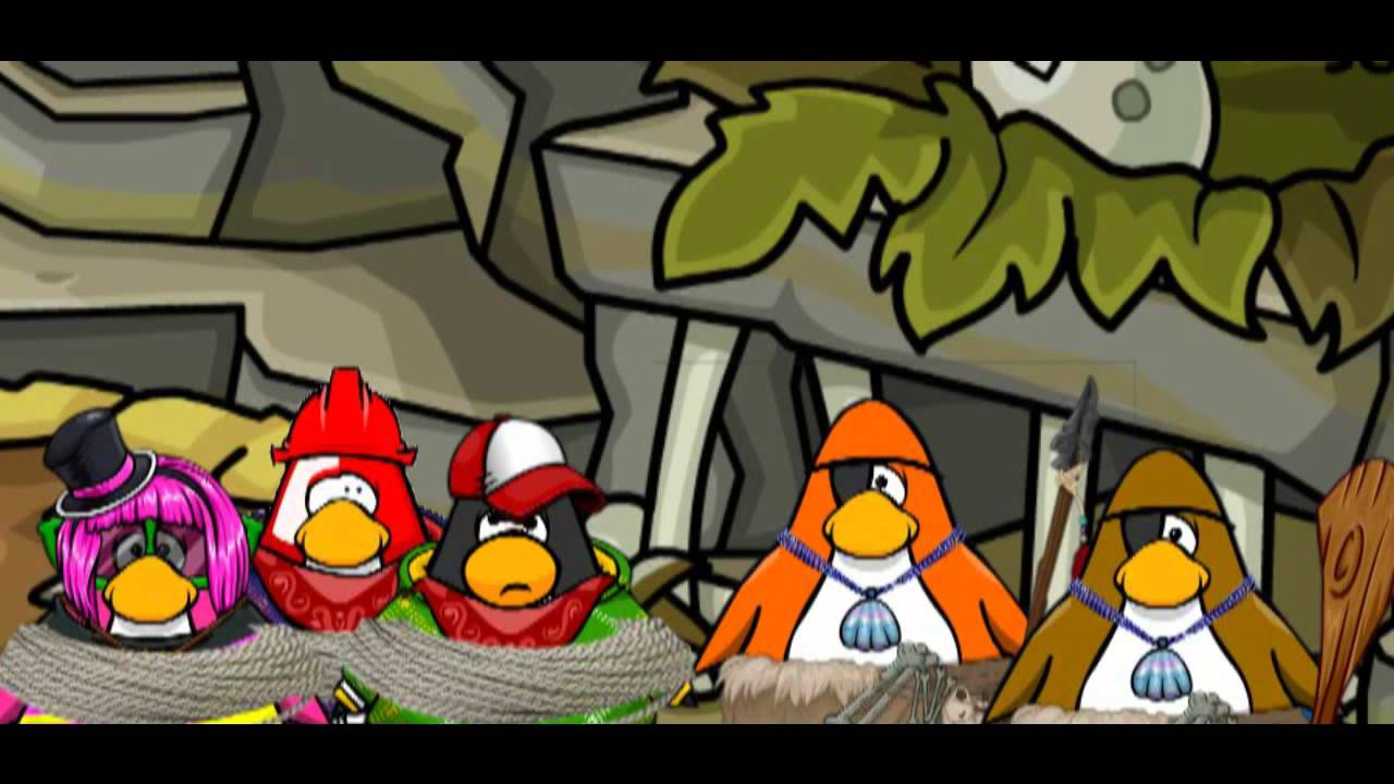 Club Penguin - Atrapalhadas Pré Históricas