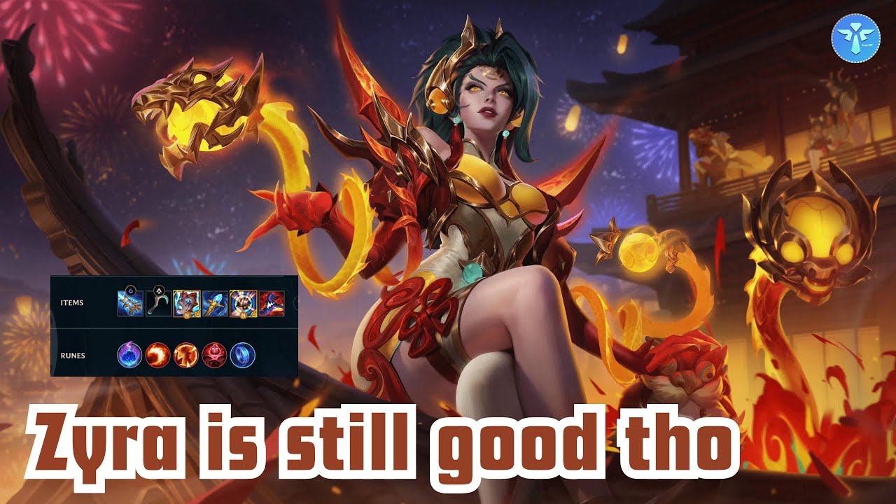Is Zyra support still good in this patch? | Zyra Gameplay Wild Rift