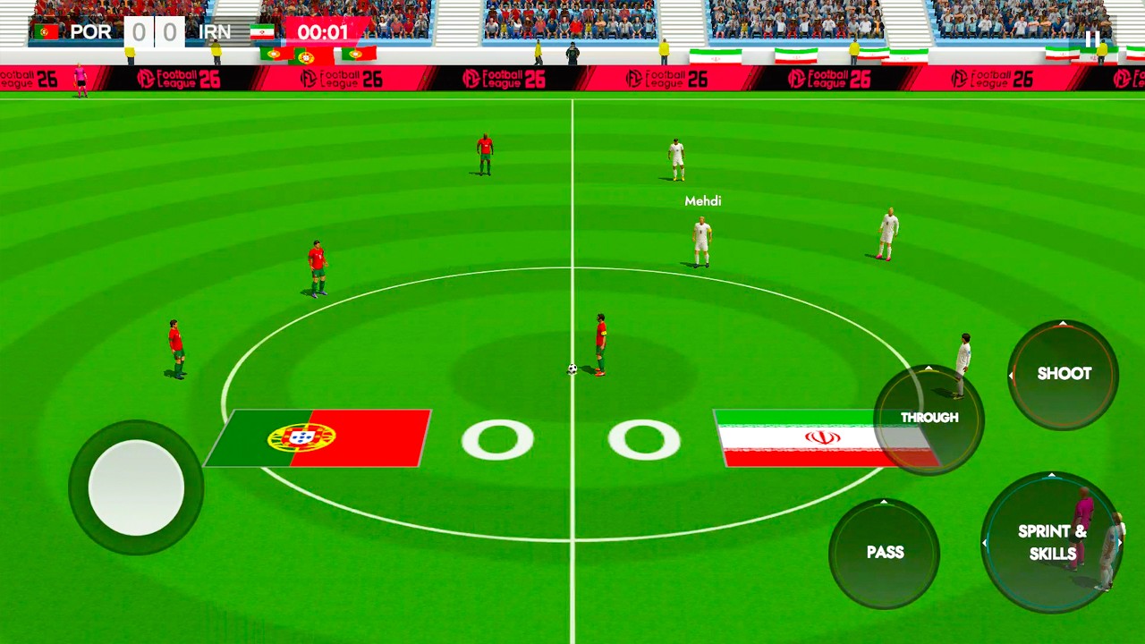 Football League 2026 - Fifa World Cup - PORTUGAL