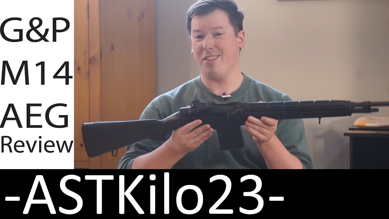Лучшая или худшая M14??? - Обзор G&P M14 AEG