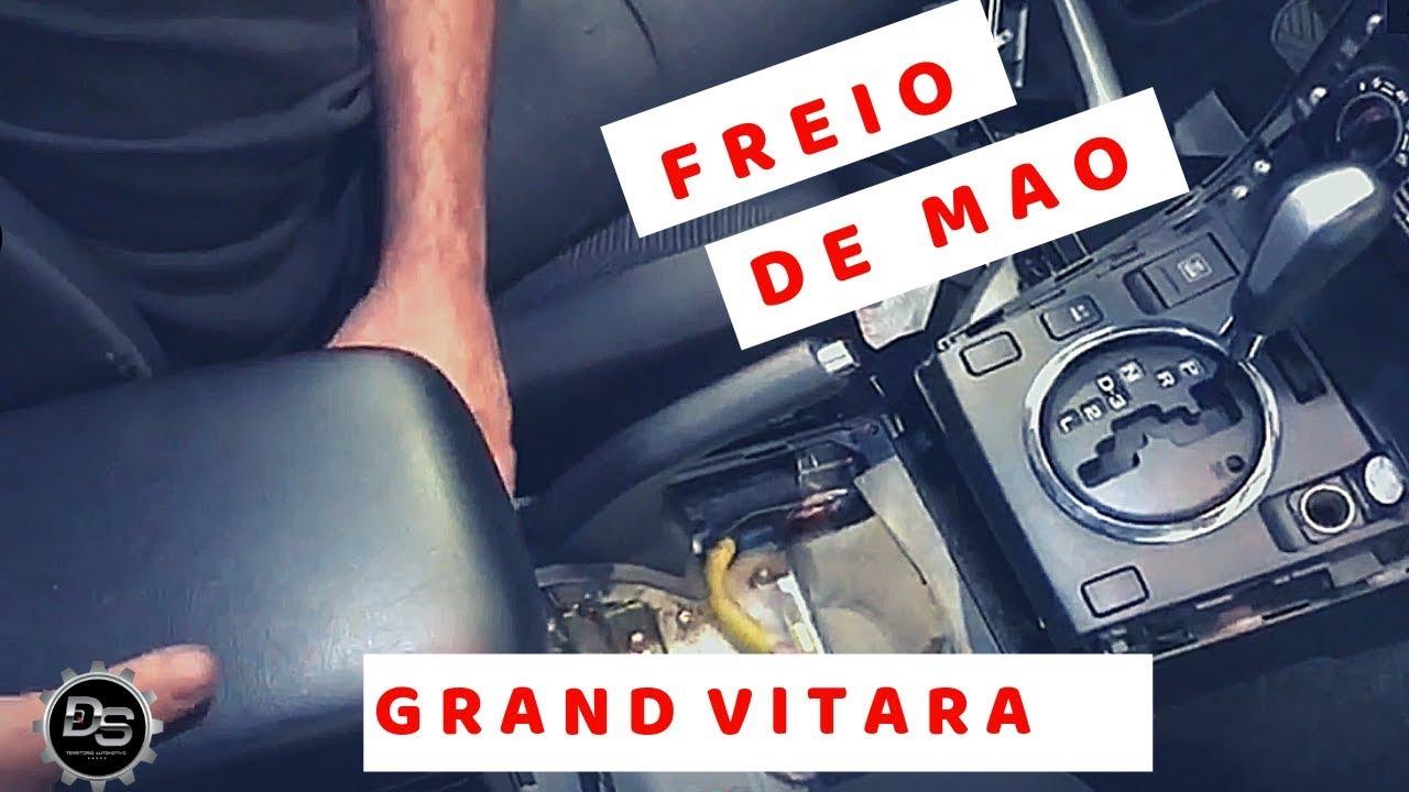Vamos ajustar o freio de mao? Grand Vitara