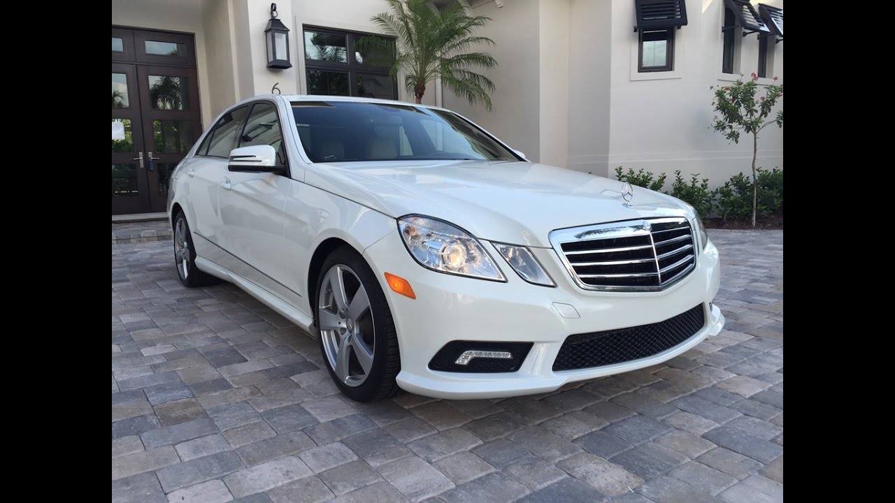SOLD- 2011 Mercedes-Benz E350 Luxury SOLD-