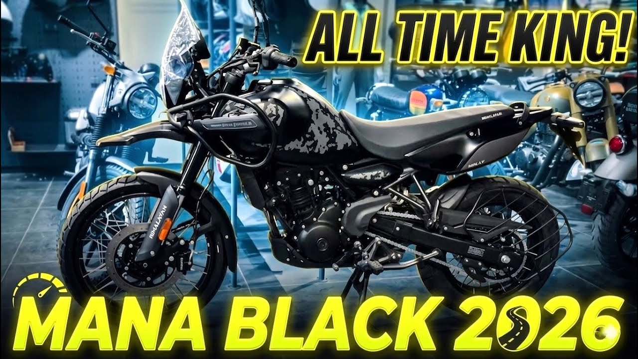 New Himayan 450 Top Model Mana black features price #himalyan450 #royalenfield 