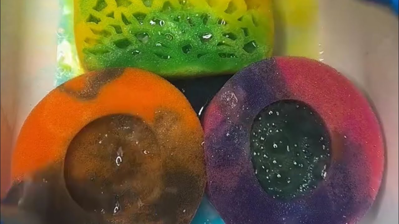 LIVE: new products, new sponges, great combos🤎🧡💚💛